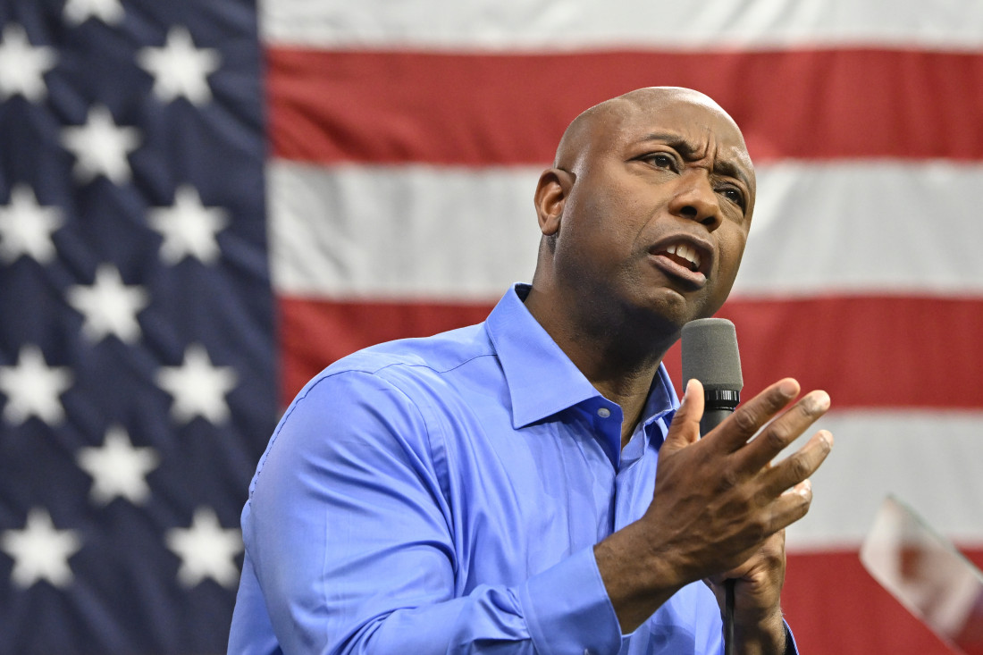 Tim Scott objavio kandidaturu za predsjedničke izbore u SAD-u