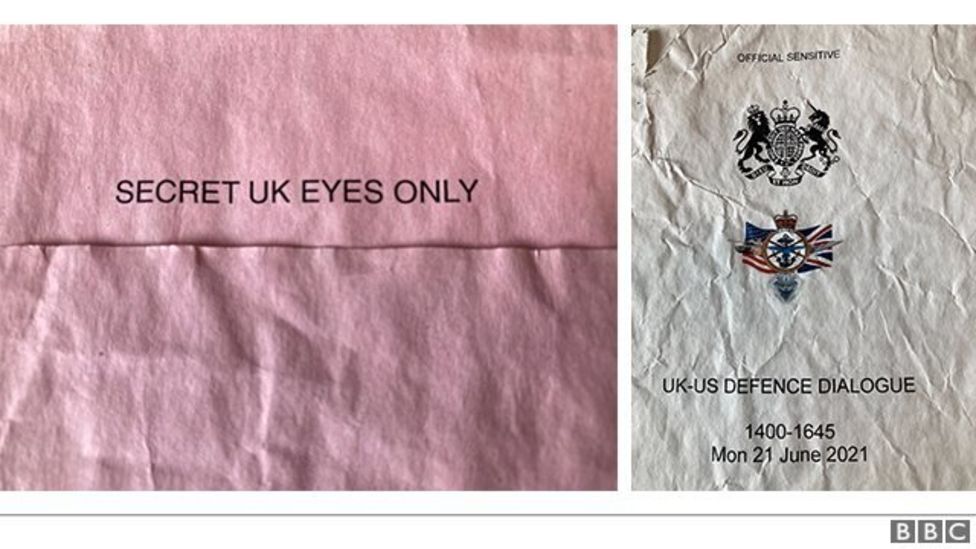 Na autobuskoj stanici tajni britanski vojni dokumenti