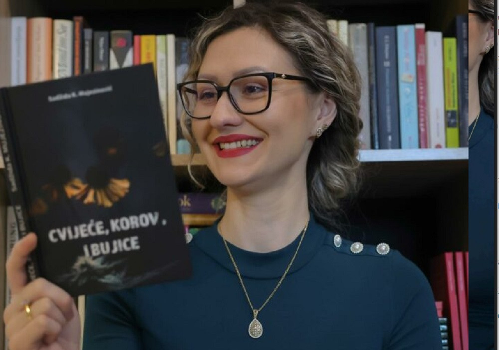 BKC Tuzla: Promocija knjige “Cvijeće, korov i bujice” Sadžide K. Mujezinović