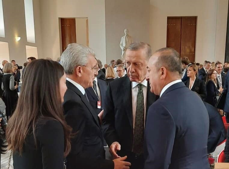 Uoči početka samita u Pragu: Susret Džaferovića i Erdogana