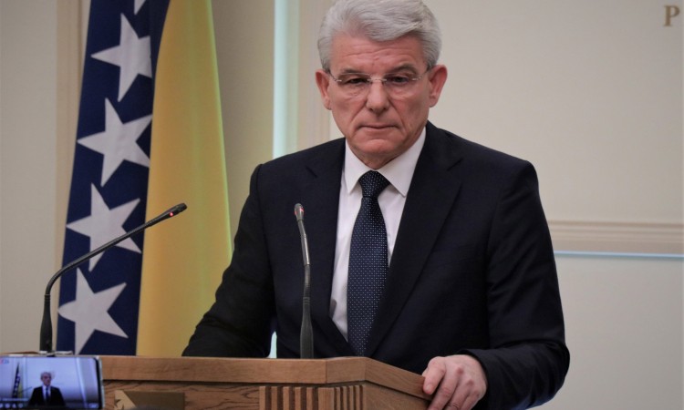 Džaferović: Sankcije štite mir, važno je da se evropske države priključe