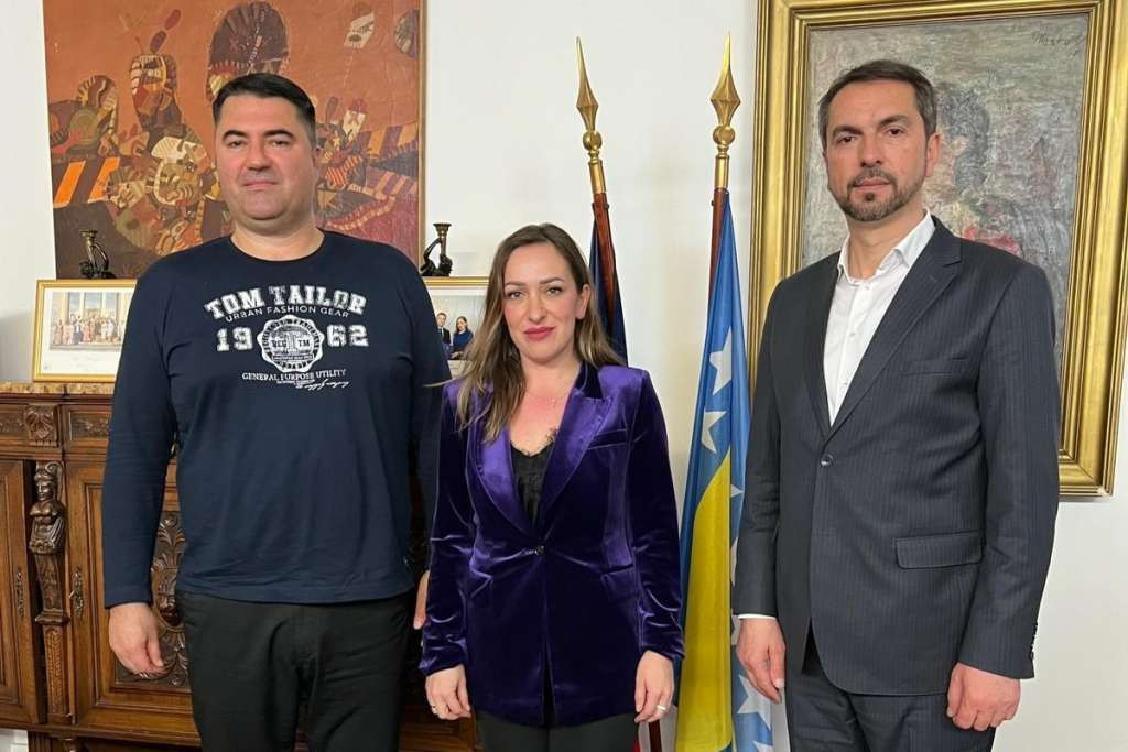 Čavara i Vujičić posjetili Ambasadu BiH u Parizu