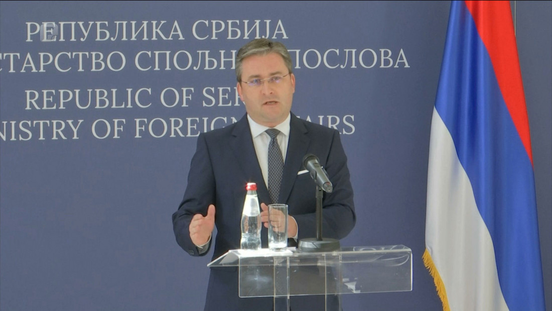 Srbija ne može prihvatiti rezultate referenduma u ukrajinskim regijama