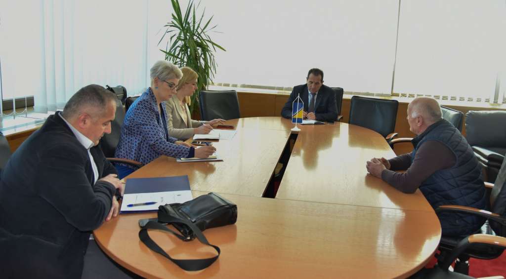 Cikotić s predstavnicima porodica bh. državljana koji žive u Siriji, spreman plan repatrijacije