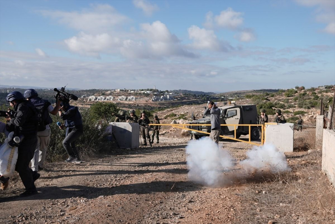 Izraelske snage otvorile vatru na palestinske poljoprivrednike tokom berbe maslina