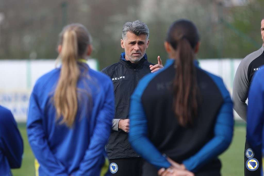 Selektor Selver Hodžić zadovoljan dobrim radom i pozitivnom atmosferom