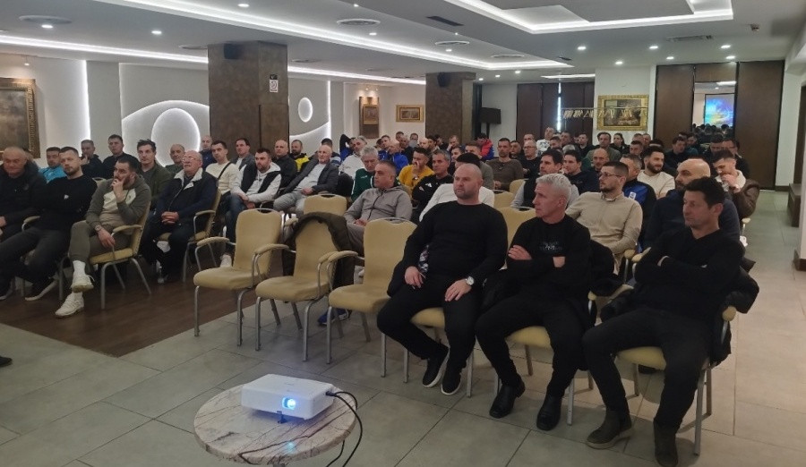 Održan seminar za trenere Druge lige Federacije BiH