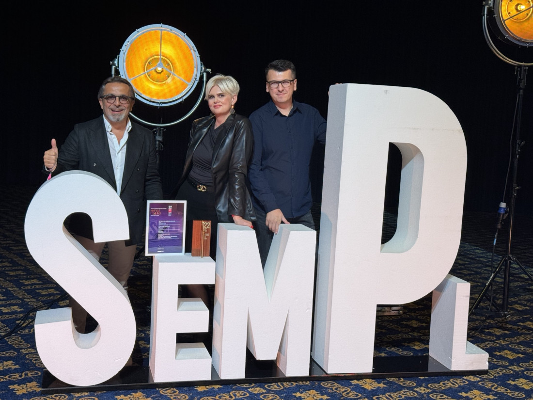 Kampanja Lutrije BiH „Ludi za LOTOM“ osvojila zlato na regionalnoj konferenciji u Portorožu