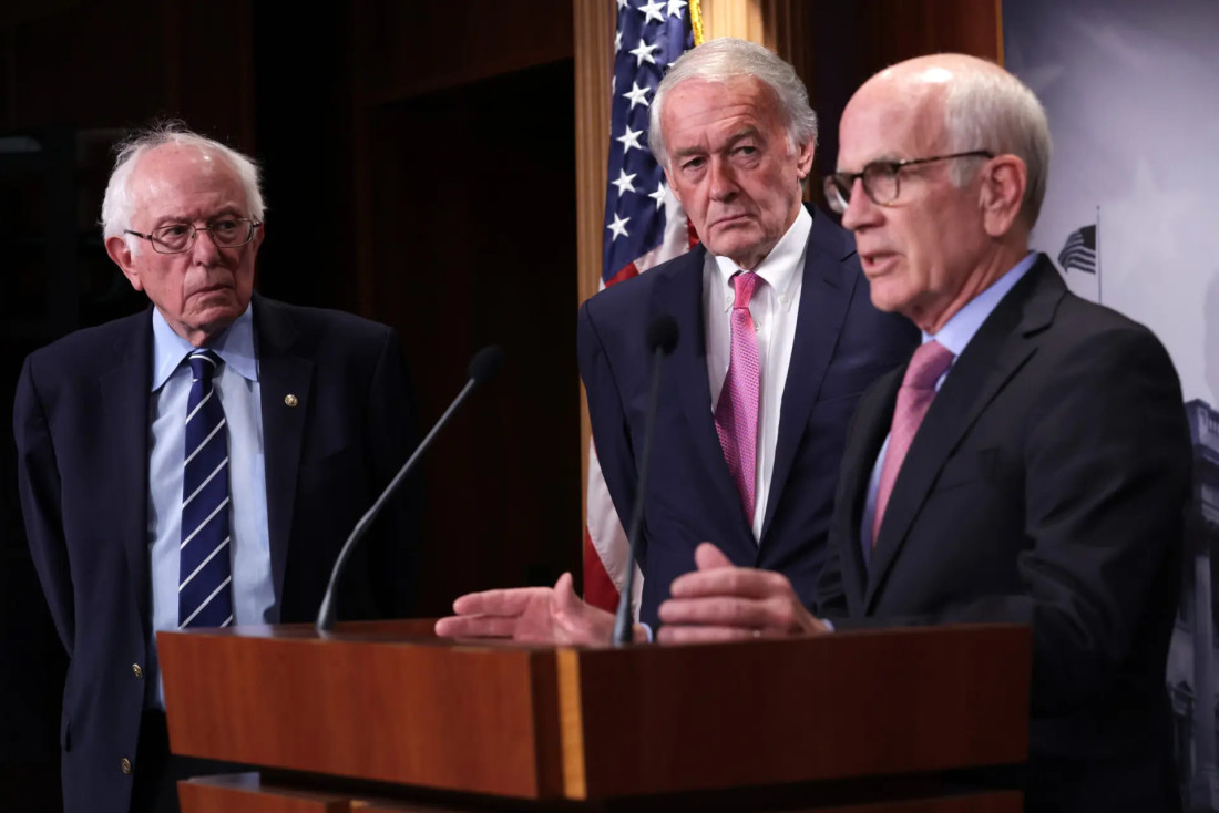 Američki senator Welch pozvao na "trajni prekid vatre" u Pojasu Gaze