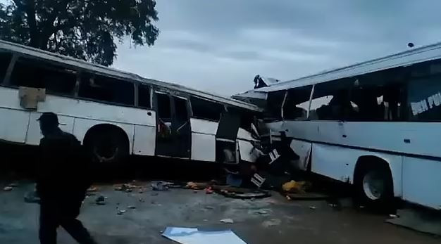 Senegal: U sudaru dva autobusa poginulo najmanje 38 osoba