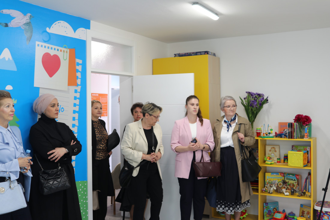 SOS Dječija sela BiH otvaraju prvu besplatnu senzornu sobu i neurofeedback terapije