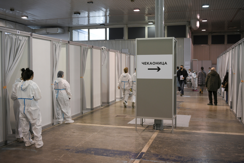 Srbija: Građani iz regiona biće vakcinisani samo uz zakazani termin