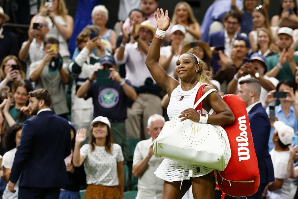 Serena Williams i Carlos Alcaraz igraju u dublu na US Openu