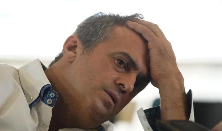 Srbijanski glumac Sergej Trifunović uhapšen na Bajakovu