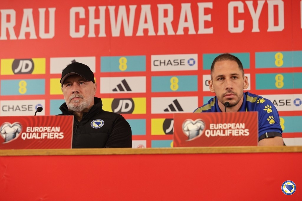 Barbarez pred Vels: Ostavimo taktiku za sutra, najvažnije je da budemo hrabri