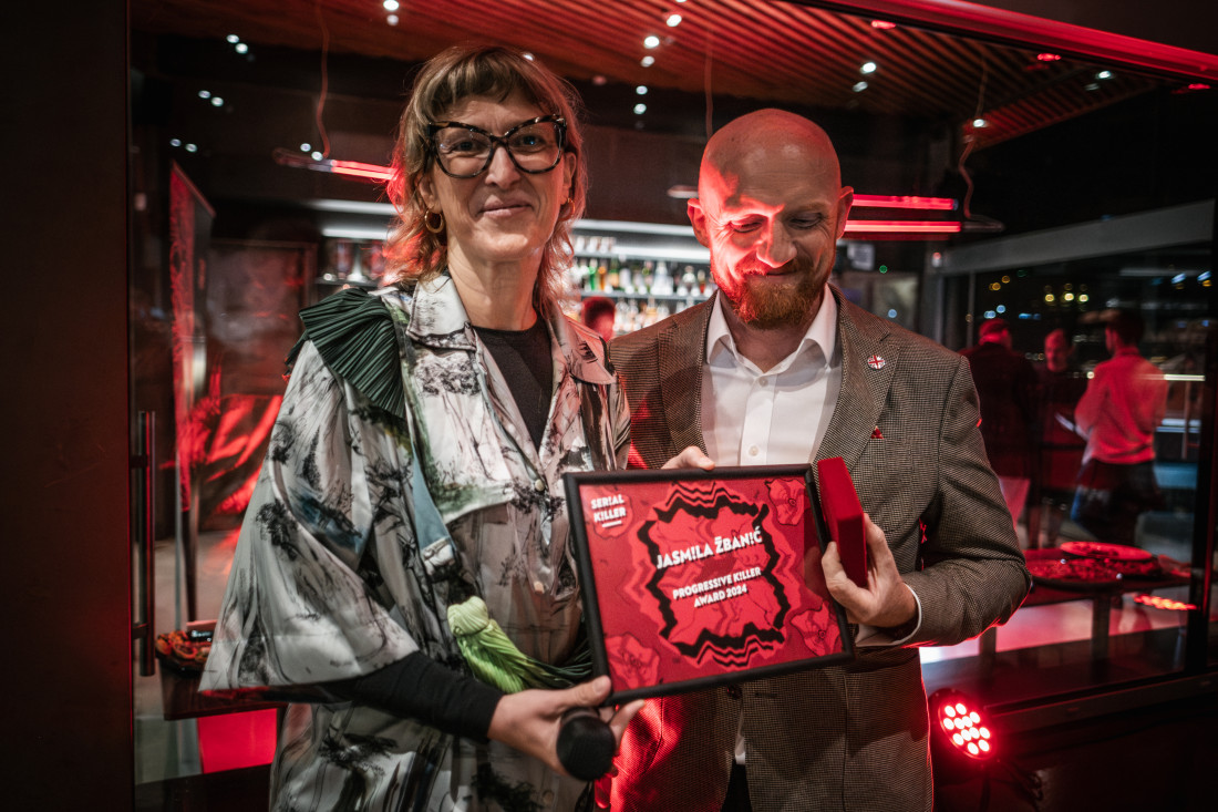Jasmila Žbanić dobitnica nagrade "Progressive Killer"