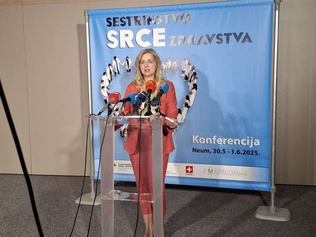 'Sestrinstvo – srce zdravstva': Konferencija u Neumu za jačanje sestrinske profesije