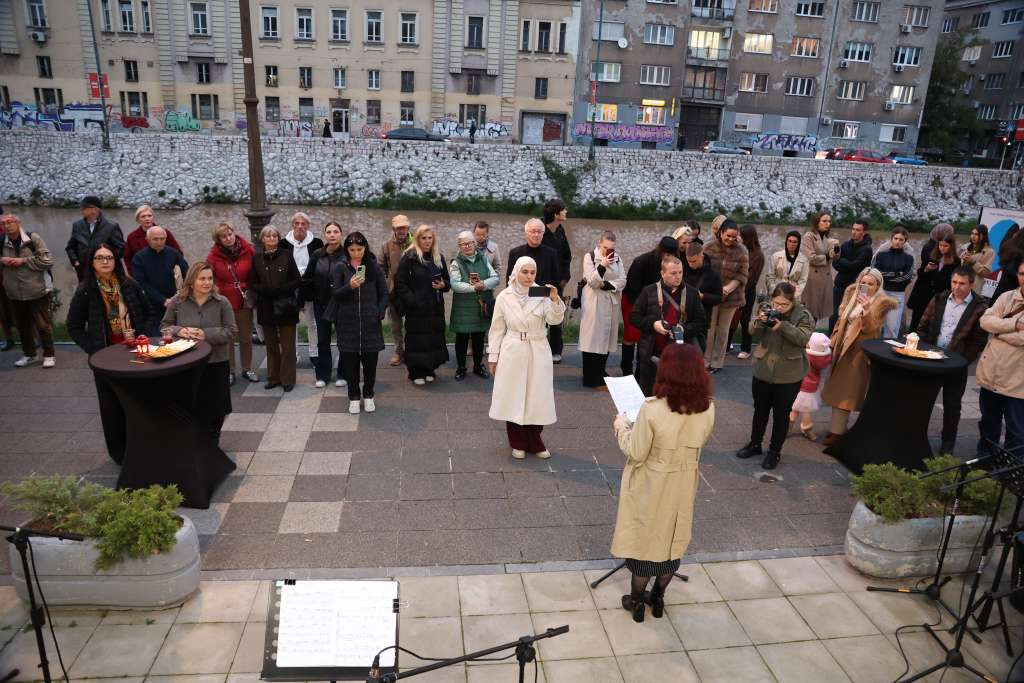 Šetnica kulture 'Sarajevo Sarajevu' predstavila kulturno naslijeđe i stvaralaštvo mladih