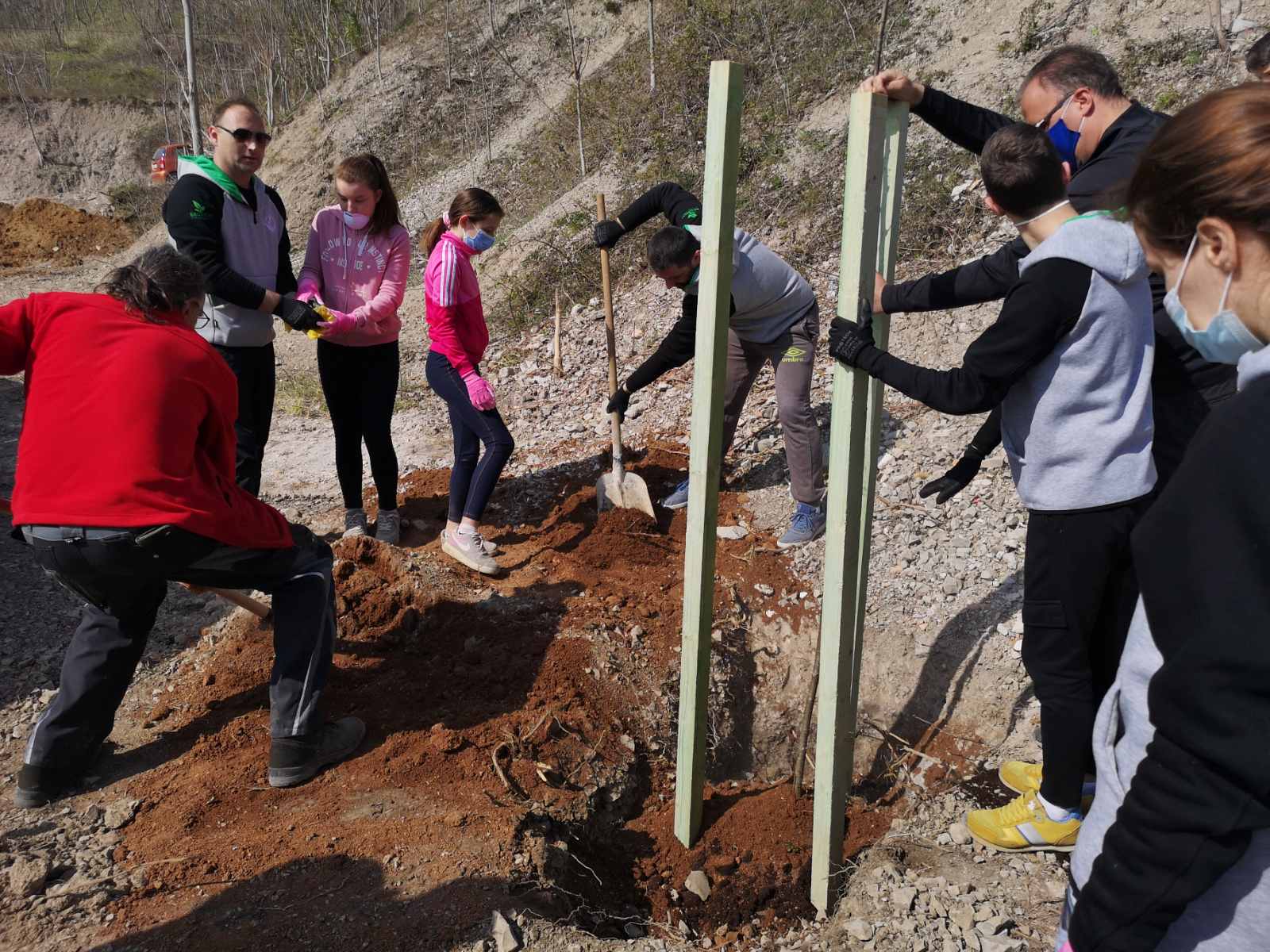 Na lokalitetu kopa Vihovići prva šetnica mostarskih rudara