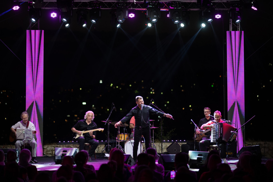 Sjajnim koncertom Eldina Huseinbegovića zatvoren festival sevdalinke 'Sarajevo sevdah soiree'