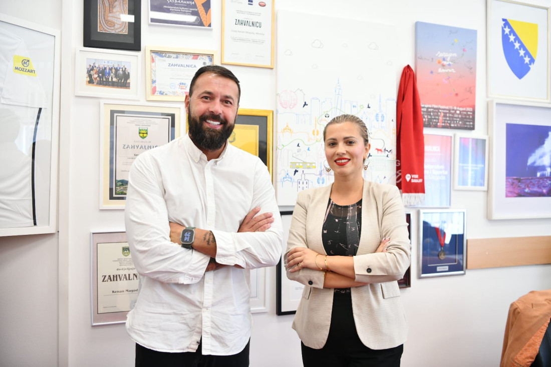 Ministarstvo kulture i sporta KS podržalo "Sarajevo Sevdah Soiree"