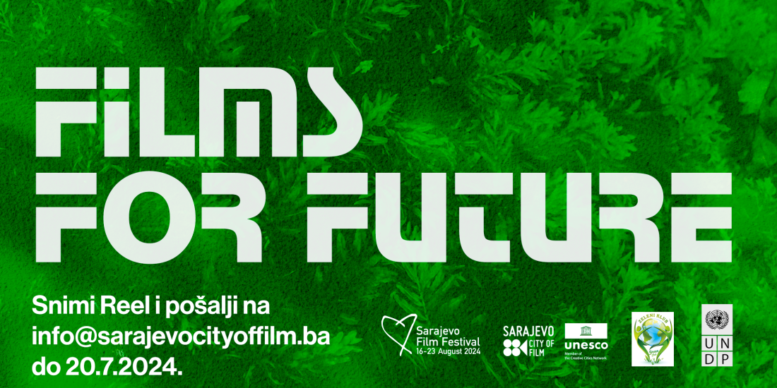 Snimi kratki video na temu klimatskih promjena i sudjeluj na 30. Sarajevo Film Festivalu