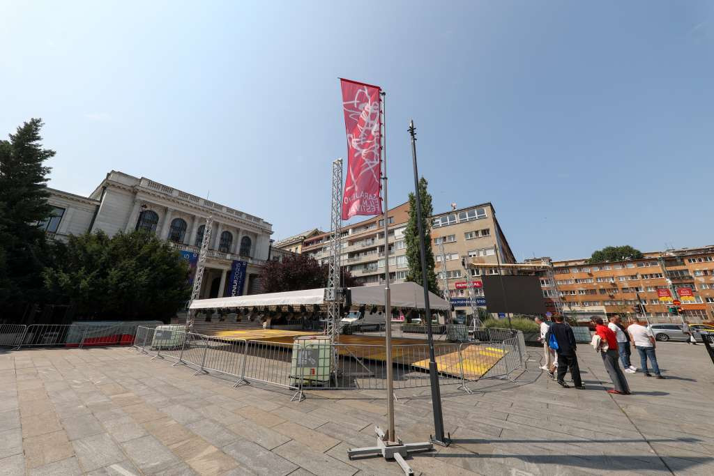 Grad u znaku 31. SFF-a: Predfestivalski duh već se osjeća