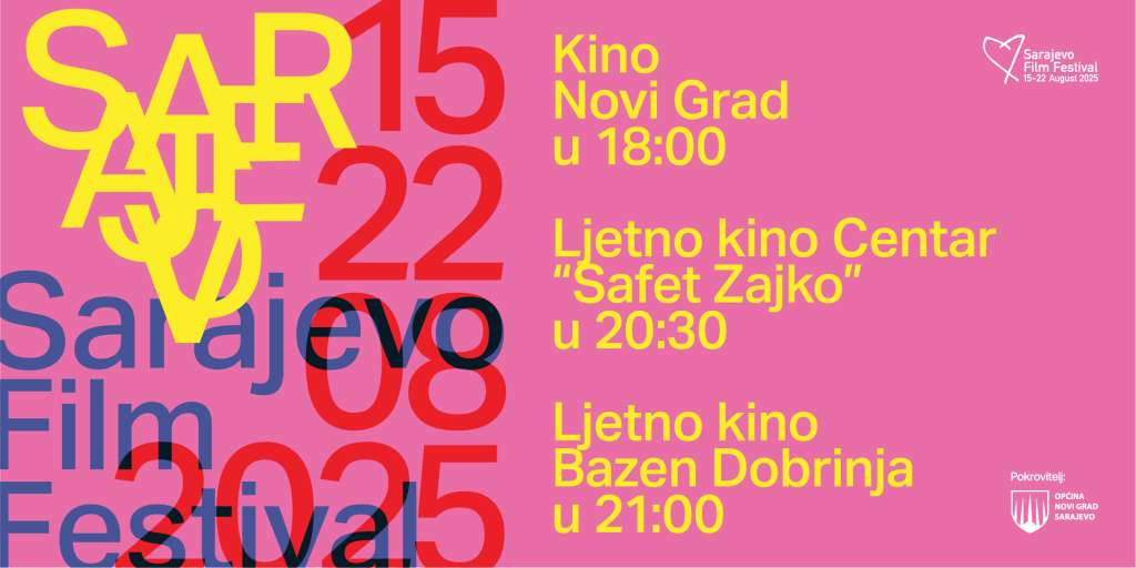 Program 31. Sarajevo Film Festivala u općini Novi Grad na tri lokacije