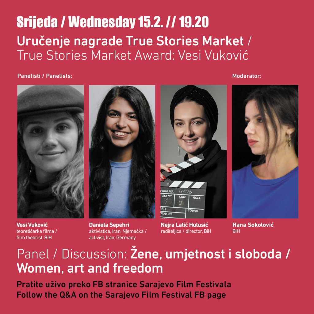 Nagrada "Sajma istinitih priča" SFF-a Vesi Vuković
