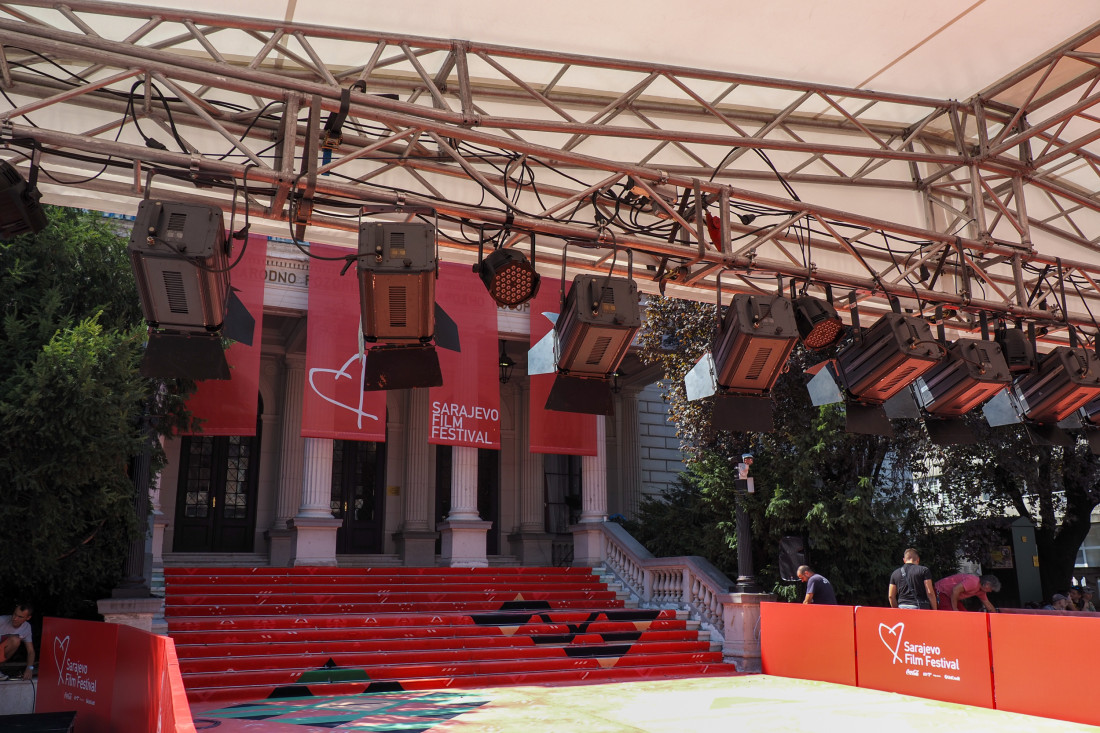 Glavni grad Bosne i Hercegovine spreman za 30. Sarajevo Film Festival