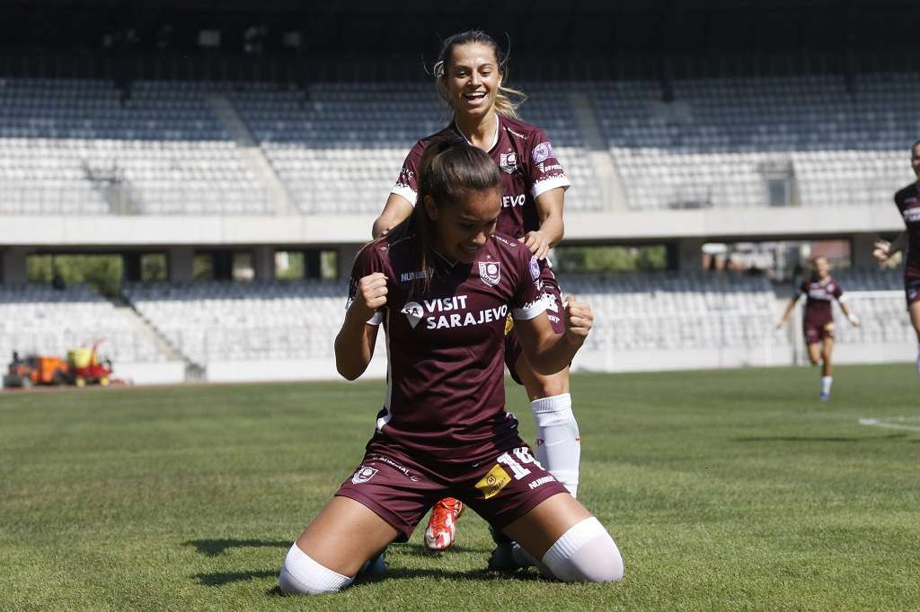 Ubjedljiva pobjeda nogometašica SFK 2000 protiv Birkirkare