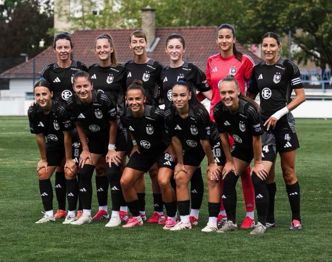 Poraz SFK 2000 Sarajevo u prvoj utakmici kvalifikacionog turnira UEFA Women's Champions League