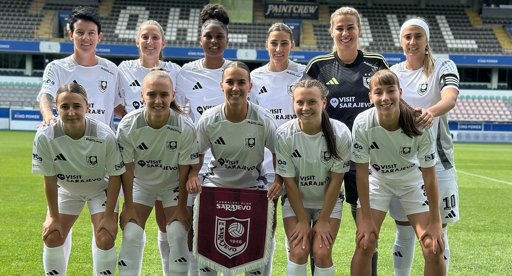 SFK 2000 Sarajevo se plasiralo u UEFA Europa Kup