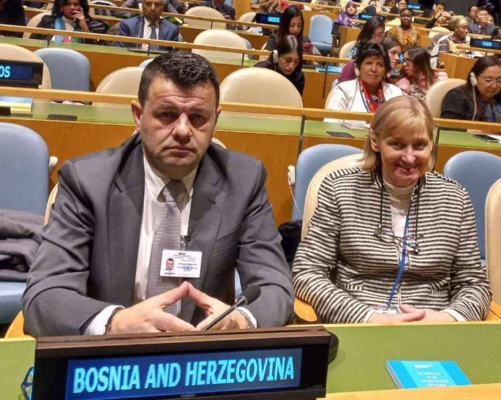 Ministar Hurtić učestvuje u radu Komisije za status žena UN-a u New Yorku