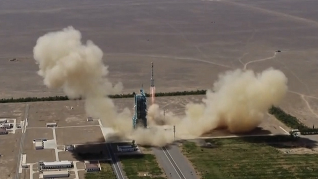 Tri astronauta poletjela ka kineskoj svemirskoj stanici Tiangong