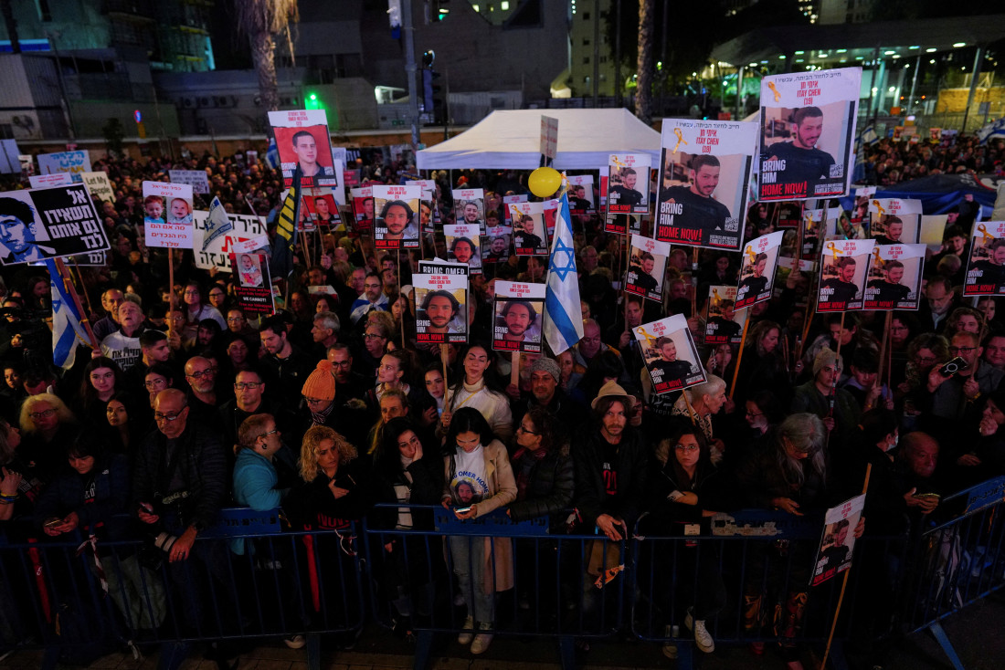 Antiratni izraelski aktivisti održali protest u Tel Avivu