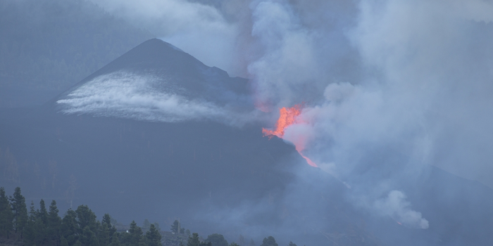 Stanovnici La Palme u zatvorenom zbog lošeg kvaliteta vazduha