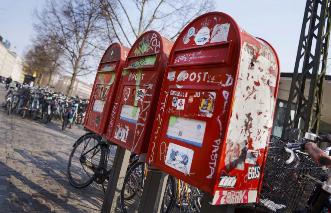 Okončana tradicija duga četiri vijeka: Danska poštanska služba dostavila posljednje pismo