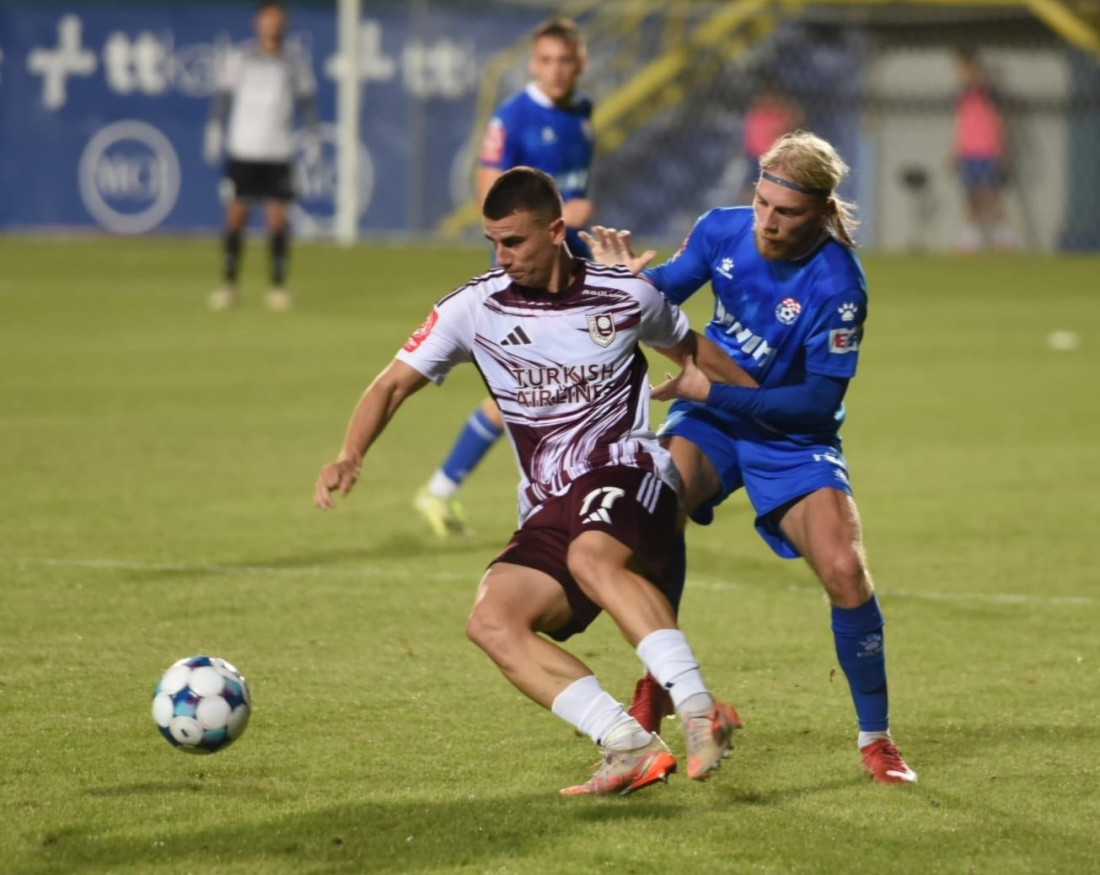 Široki Brijeg nanio novi poraz Sarajevu