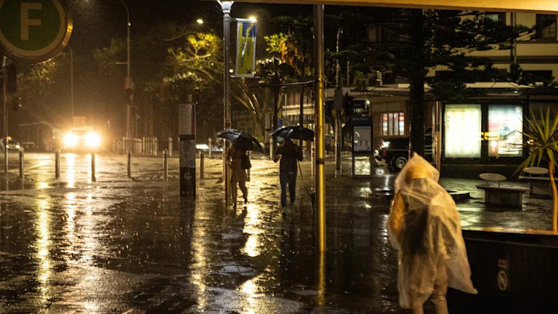 U Sydneyju, u 6 sati pala mjesečna količina kiše