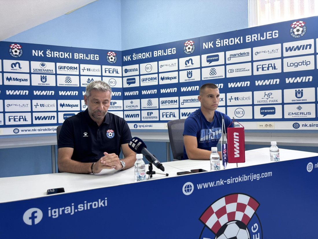 Klafurić: Pratimo protivnika, ali želimo nametnuti naš stil