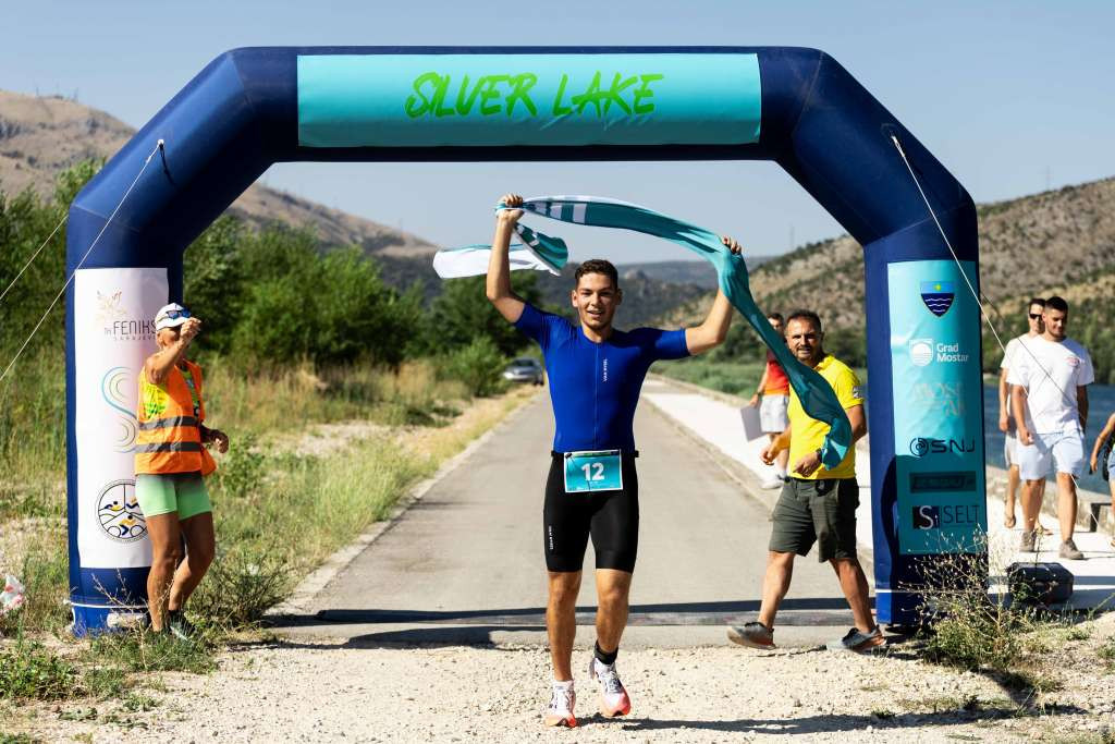 Premijerno izdanje Silver Lake Aquathlona uspješno održano na Mostarskom jezeru