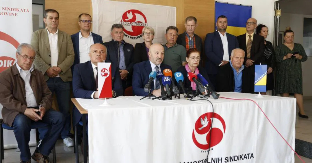 1. maj bez protestne šetnje! Da li je dovoljan Prvomajski proglas Saveza samostalnih sindikata BiH?