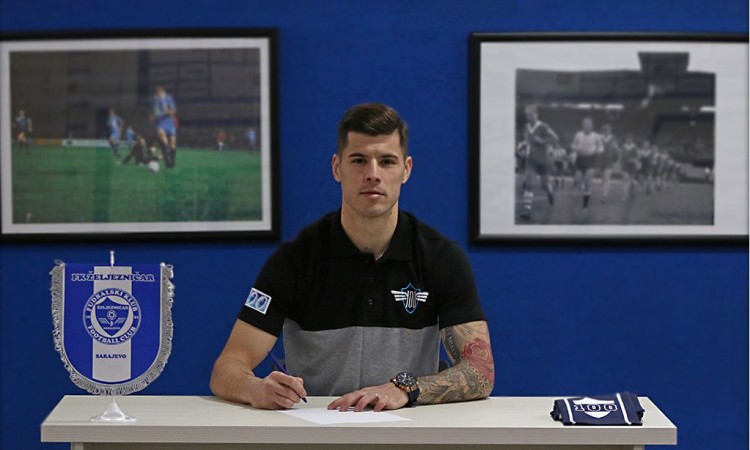 Stevanović potpisao novi ugovor sa Željezničarom