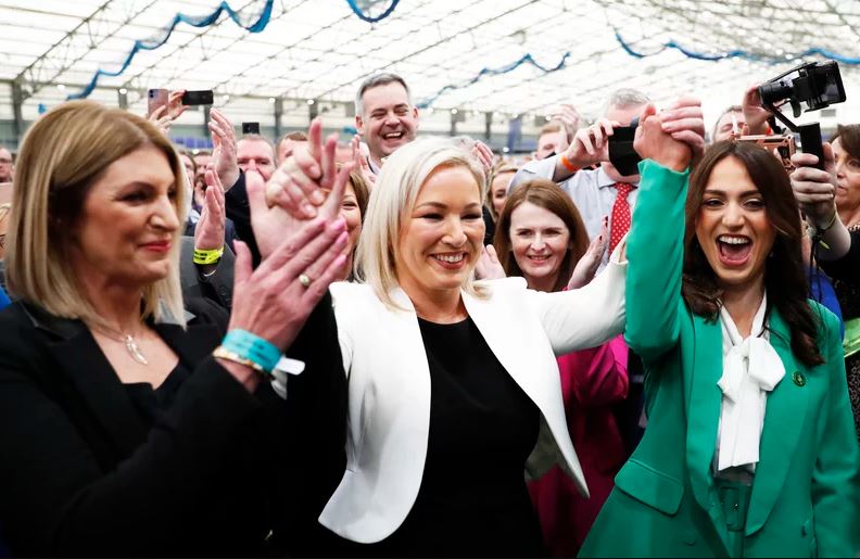Sinn Fein prvi put s najvećim brojem mjesta u parlamentu Sjeverne Irske