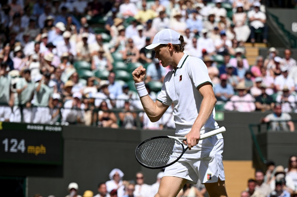 Sinner se plasirao u muško polufinale Wimbledona