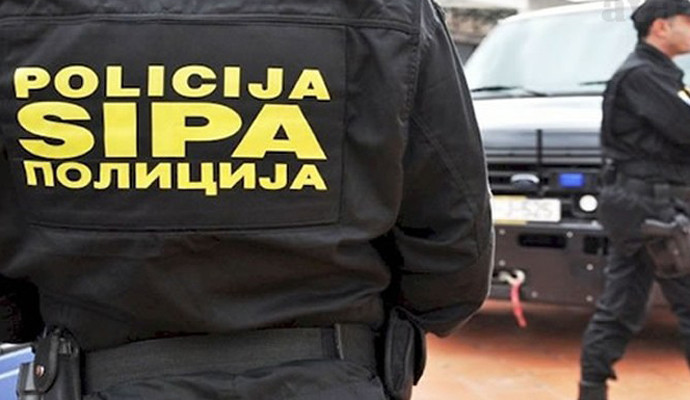 SIPA u Tuzli uhapsila jednu osobu, pretresi na dvije lokacije