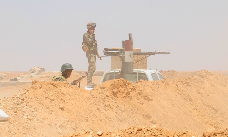 Eksplozije odjeknule unutar američke baze u sirijskom Homsu