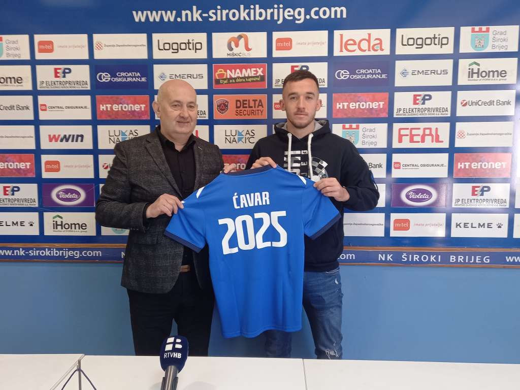 Ćavar produžio ugovor sa Širokim Brijegom