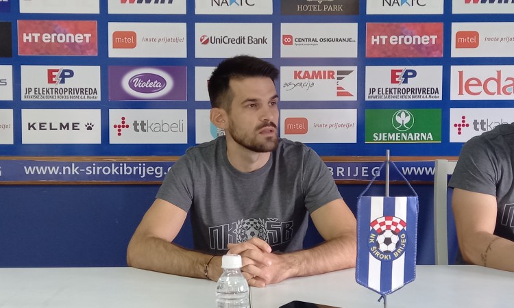 Ivanković: Poštujemo Tuzla City, ali na Pecari je favorit samo Široki Brijeg